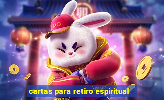 cartas para retiro espiritual